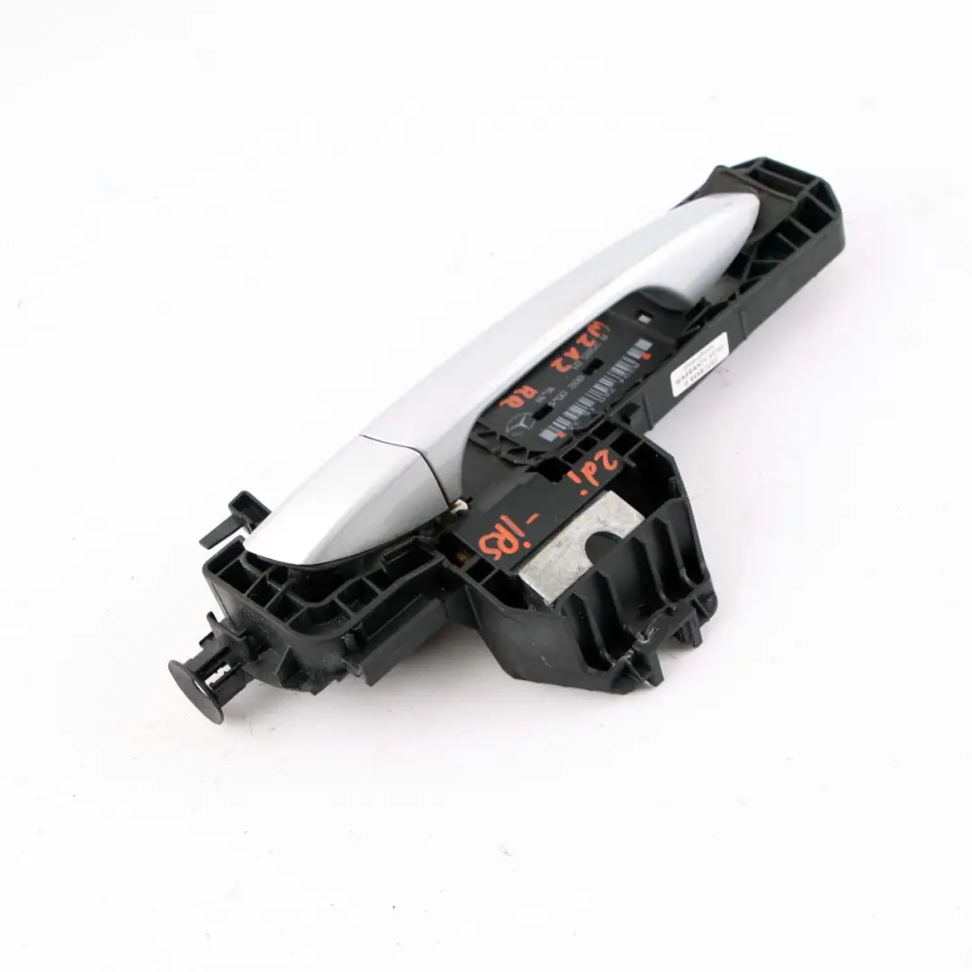 Door Handle Mercedes W204 Rear Right O/S Outside Iridium Silver Metallic 775 to with Part number A2047601634 Door Handle Mercedes W204 Rear Right O/S Outside Iridium Silver Metallic 775 - SKU A2047601634-IRS - Part number A2047601634