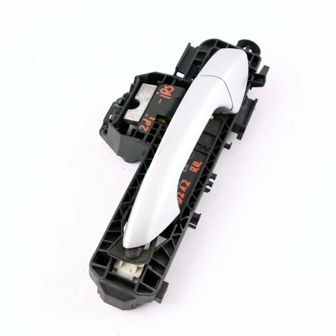 Door Handle Mercedes W204 Rear Right O/S Outside Iridium Silver Metallic 775 to with Part number A2047601634 Door Handle Mercedes W204 Rear Right O/S Outside Iridium Silver Metallic 775 - SKU A2047601634-IRS - Part number A2047601634