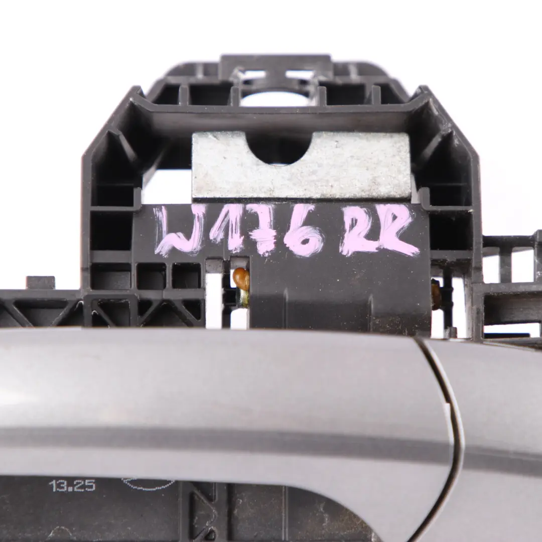  Door Handle Mercedes W176 Rear Right O/S Outside Mountain Grey 787 - SKU A2047601634-MG - Part number A2047601634