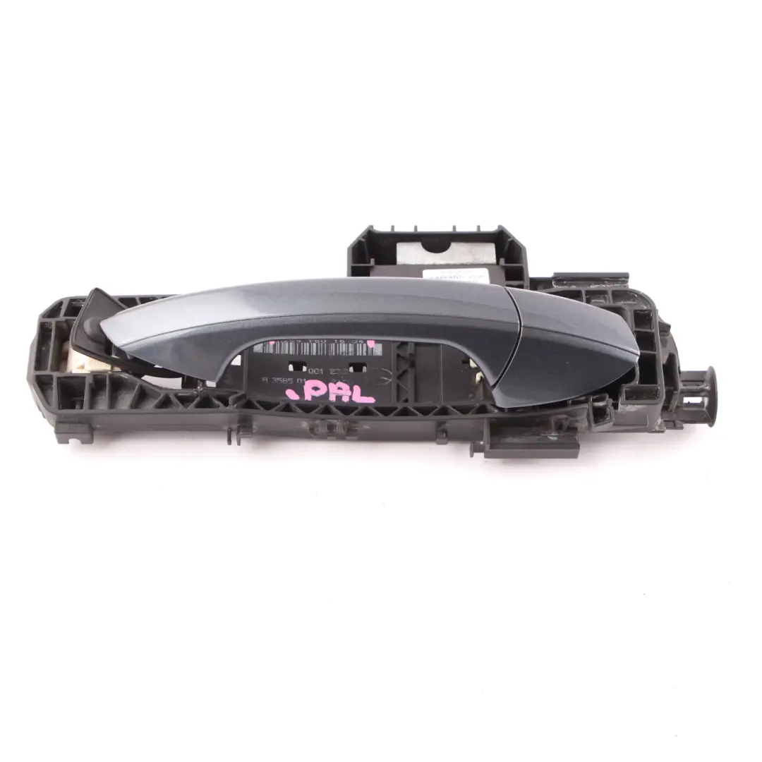 Door Handle Rear Right O/S Palladium Silver 792 to Mercedes W212 with Part number A2047601634 Mercedes W212 Door Handle Rear Right O/S Palladium Silver 792 - SKU A2047601634-PAL - Part number A2047601634