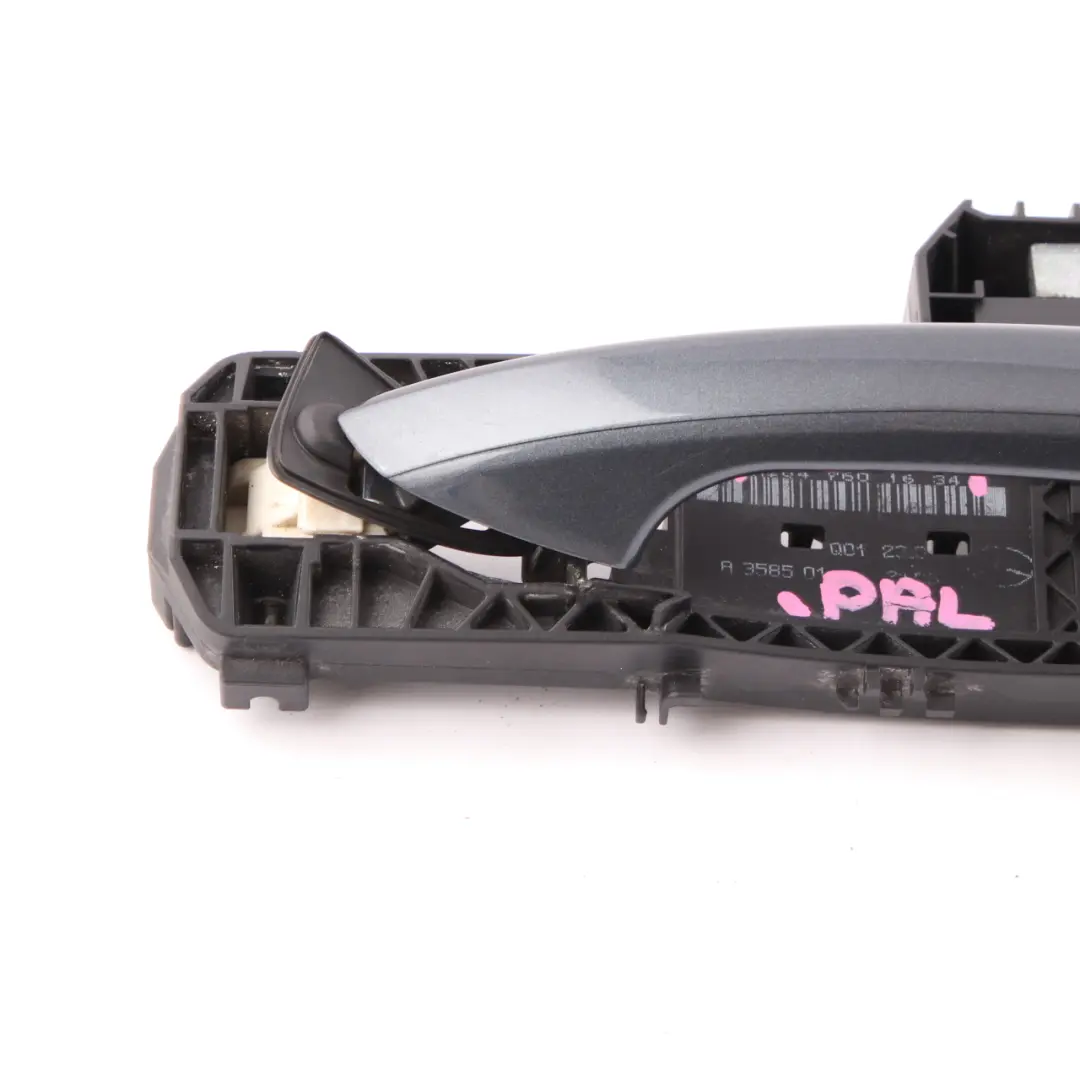 Door Handle Rear Right O/S Palladium Silver 792 to Mercedes W212 with Part number A2047601634 Mercedes W212 Door Handle Rear Right O/S Palladium Silver 792 - SKU A2047601634-PAL - Part number A2047601634