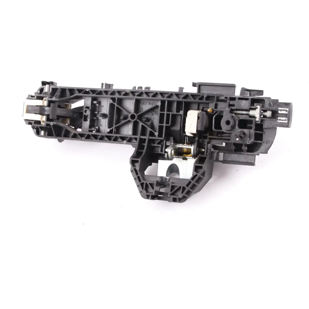 Door Handle Rear Right O/S Palladium Silver 792 to Mercedes W212 with Part number A2047601634 Mercedes W212 Door Handle Rear Right O/S Palladium Silver 792 - SKU A2047601634-PAL - Part number A2047601634