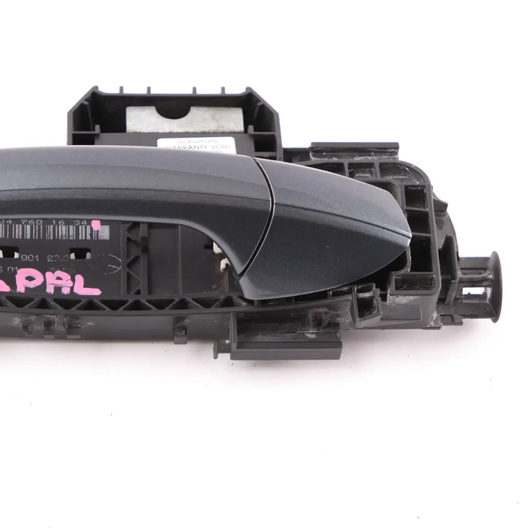Mercedes W176 Hintere Rechte Tür O/S Griff Südseeblau Metallic 162 - SKU A2047601634-PAL - Teilenummer A2047601634