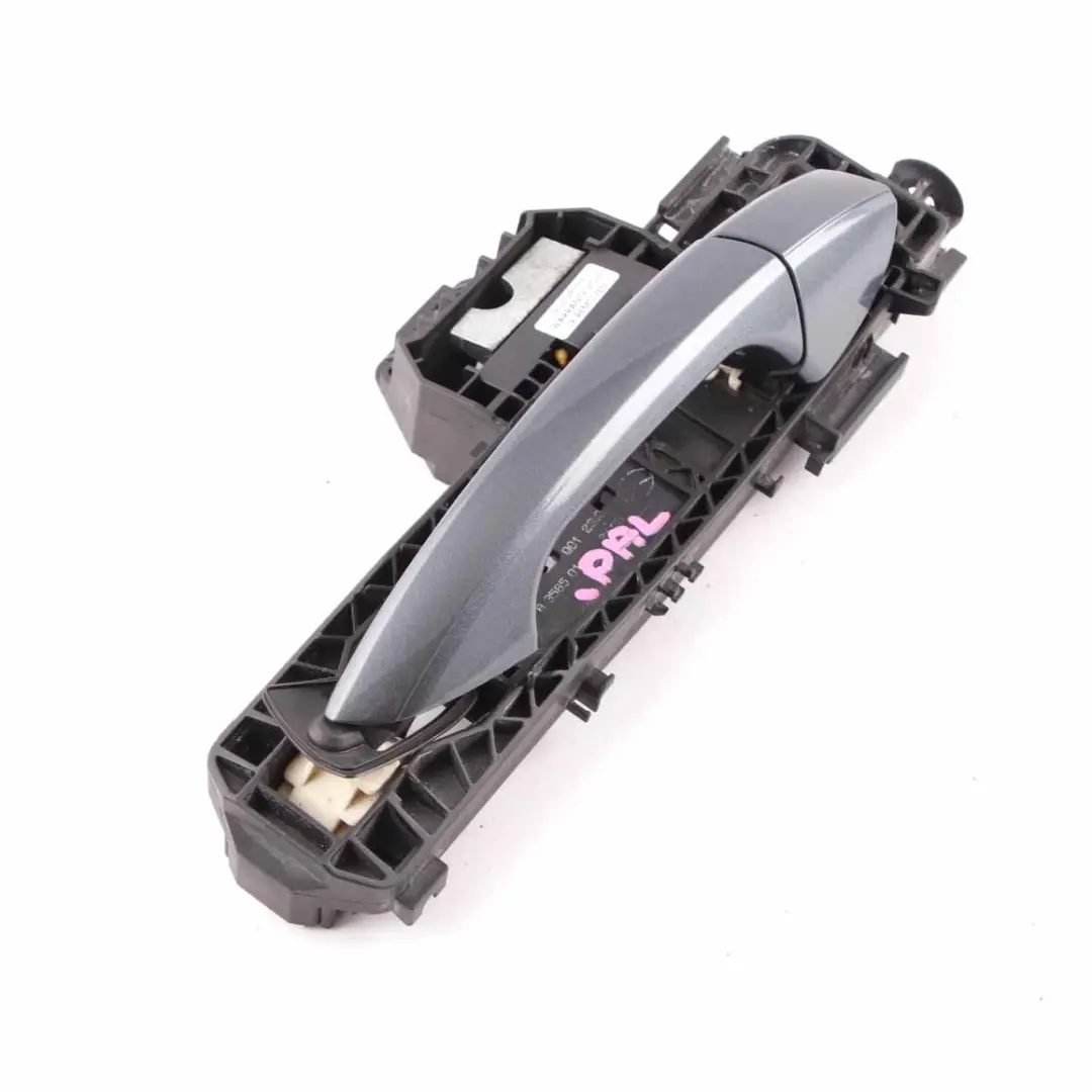 Mercedes W176 Hintere Rechte Tür O/S Griff Südseeblau Metallic 162 - SKU A2047601634-PAL - Teilenummer A2047601634