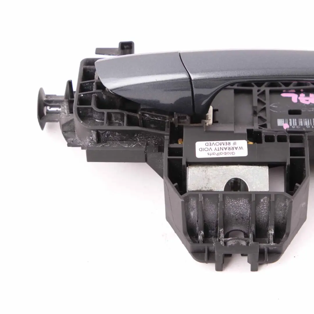 Hintere Rechte Tür O/S Griff Südseeblau Metallic 162 für Mercedes W176 mit Teilenummer A2047601634 Mercedes W176 Hintere Rechte Tür O/S Griff Südseeblau Metallic 162 - SKU A2047601634-PAL - Teilenummer A2047601634
