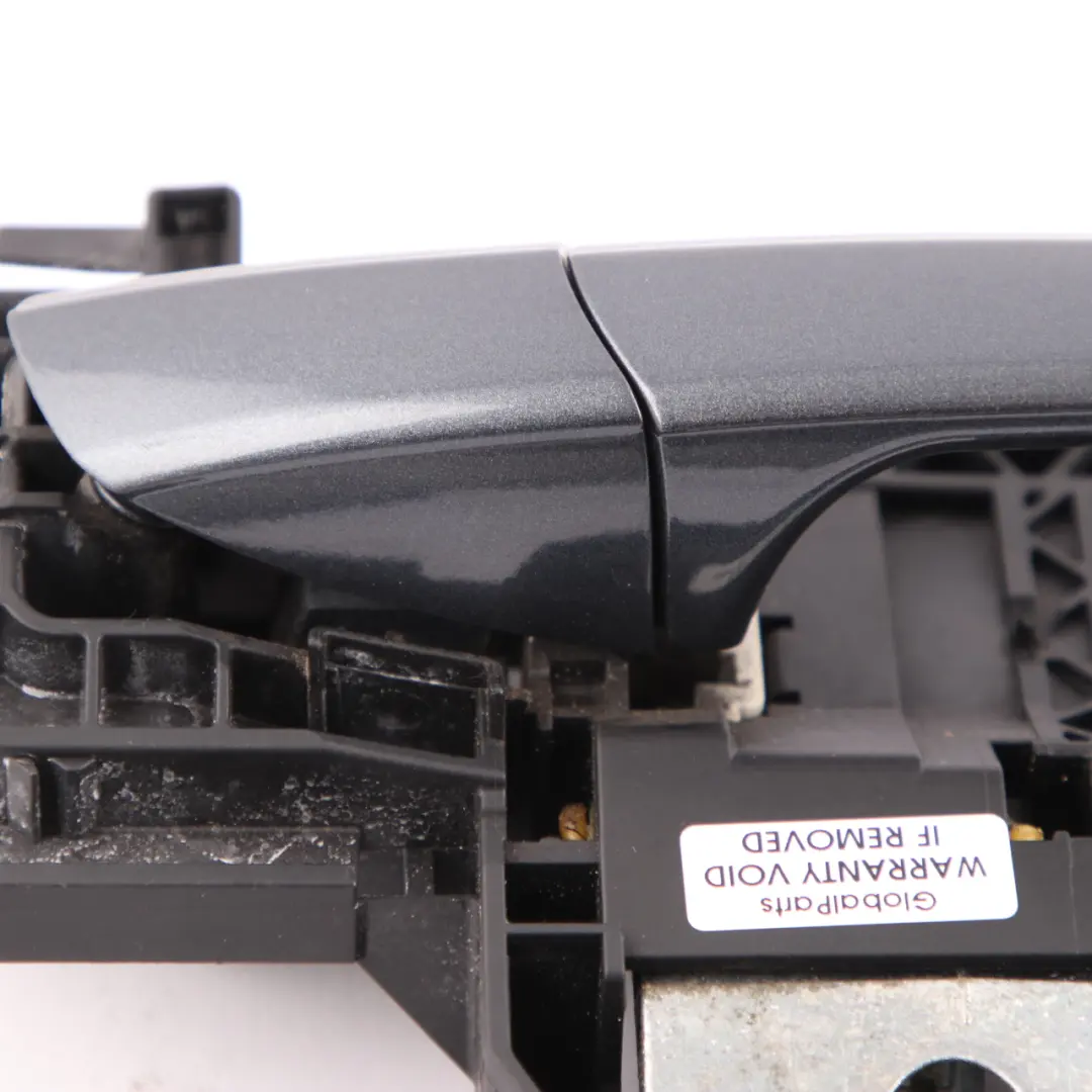 Mercedes W176 Hintere Rechte Tür O/S Griff Südseeblau Metallic 162 - SKU A2047601634-PAL - Teilenummer A2047601634