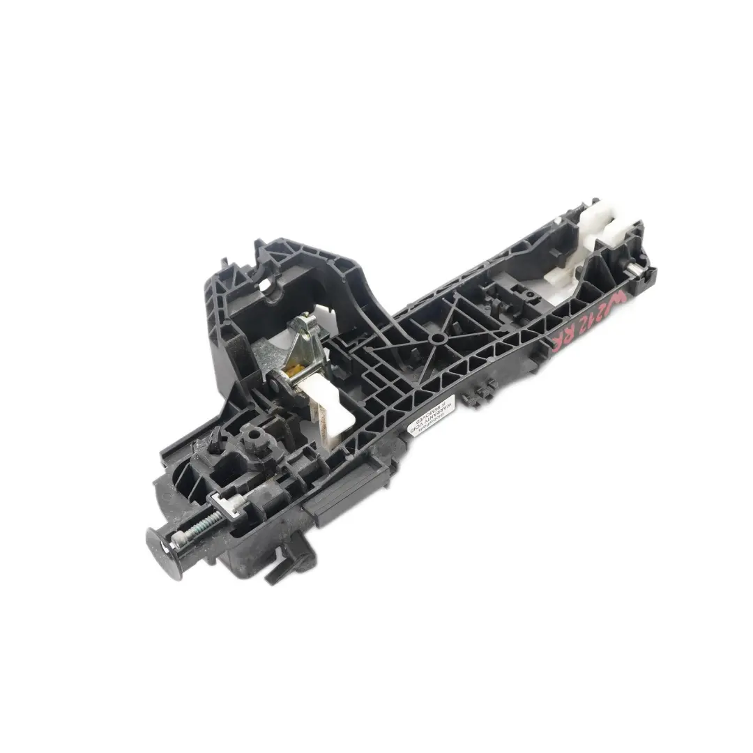 Mercedes W176 Grab Handle Carrier Base Rear Right Door O/S - SKU A2047601634 - Part number A2047601634