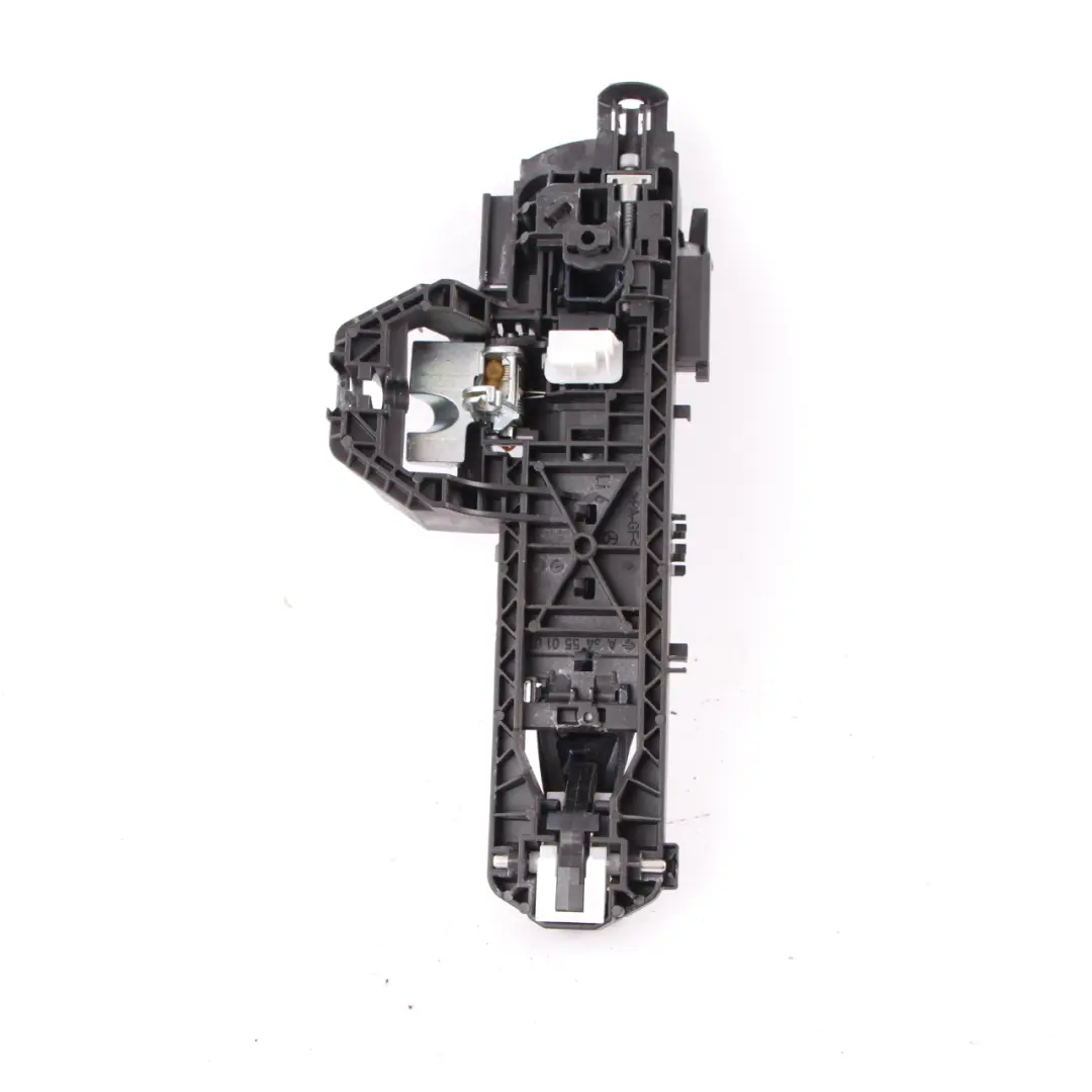 Grab Handle Rear Left Door N/S Cavansite Blue Metallic 890 to Mercedes W176 with Part number A2047602134 Mercedes W176 Grab Handle Rear Left Door N/S Cavansite Blue Metallic 890 - SKU A2047602134-CVB - Part number A2047602134