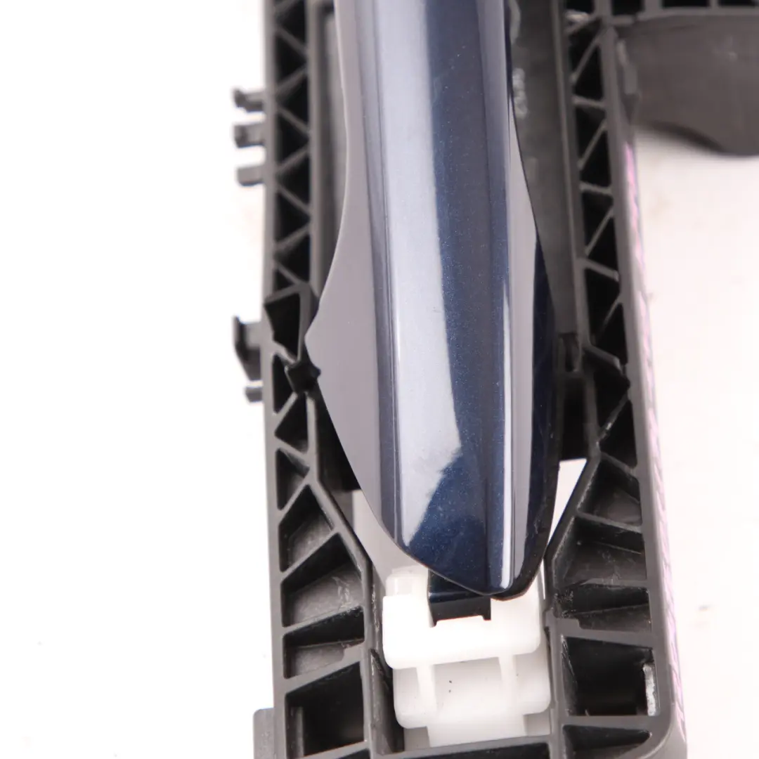 Grab Handle Rear Left Door N/S Cavansite Blue Metallic 890 to Mercedes W176 with Part number A2047602134 Mercedes W176 Grab Handle Rear Left Door N/S Cavansite Blue Metallic 890 - SKU A2047602134-CVB - Part number A2047602134