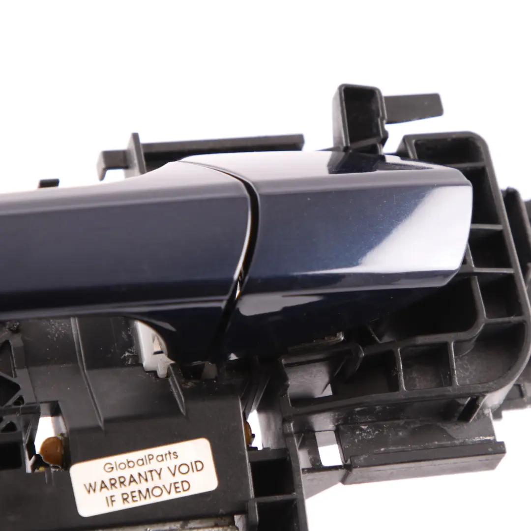 Grab Handle Rear Left Door N/S Cavansite Blue Metallic 890 to Mercedes W176 with Part number A2047602134 Mercedes W176 Grab Handle Rear Left Door N/S Cavansite Blue Metallic 890 - SKU A2047602134-CVB - Part number A2047602134