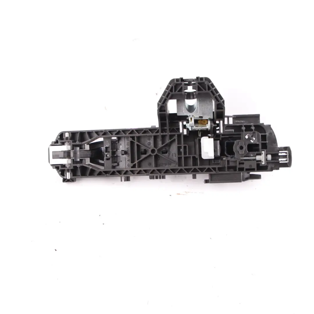 Grab Handle Rear Left Door N/S Cavansite Blue Metallic 890 to Mercedes W176 with Part number A2047602134 Mercedes W176 Grab Handle Rear Left Door N/S Cavansite Blue Metallic 890 - SKU A2047602134-CVB - Part number A2047602134