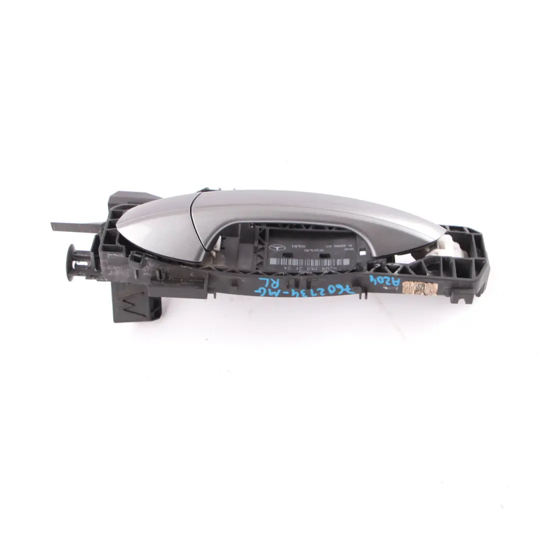 Door Handle Mercedes W176 W204 Grab Rear Left N/S Mountain Grey 787 to with Part number A2047602134 Door Handle Mercedes W176 W204 Grab Rear Left N/S Mountain Grey 787 - SKU A2047602134-MG - Part number A2047602134