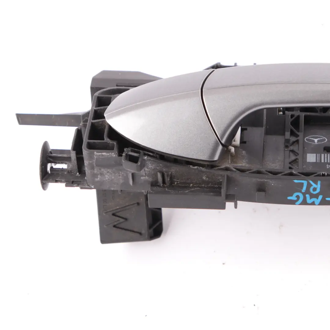 Door Handle Mercedes W176 W204 Grab Rear Left N/S Mountain Grey 787 to with Part number A2047602134 Door Handle Mercedes W176 W204 Grab Rear Left N/S Mountain Grey 787 - SKU A2047602134-MG - Part number A2047602134