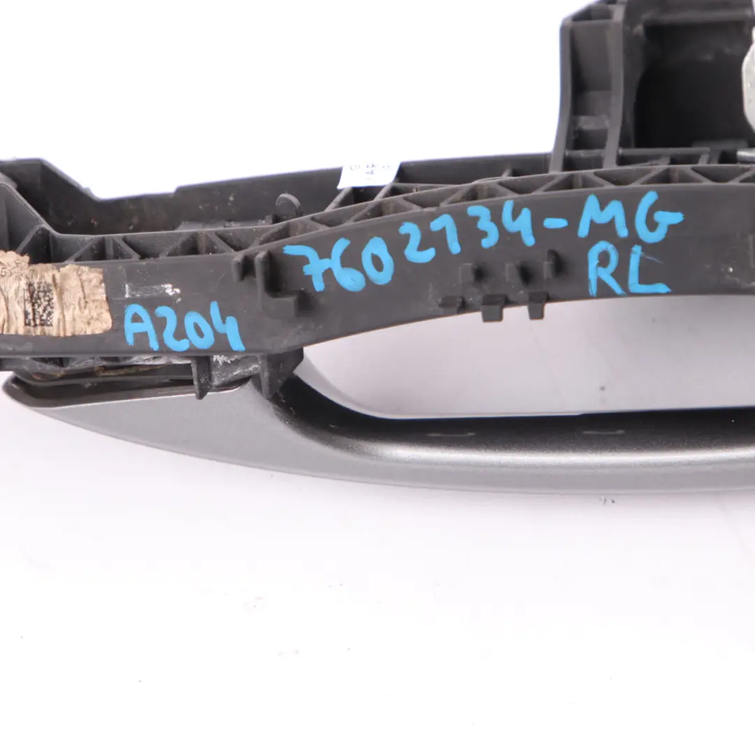 Door Handle Mercedes W176 W204 Grab Rear Left N/S Mountain Grey 787 to with Part number A2047602134 Door Handle Mercedes W176 W204 Grab Rear Left N/S Mountain Grey 787 - SKU A2047602134-MG - Part number A2047602134