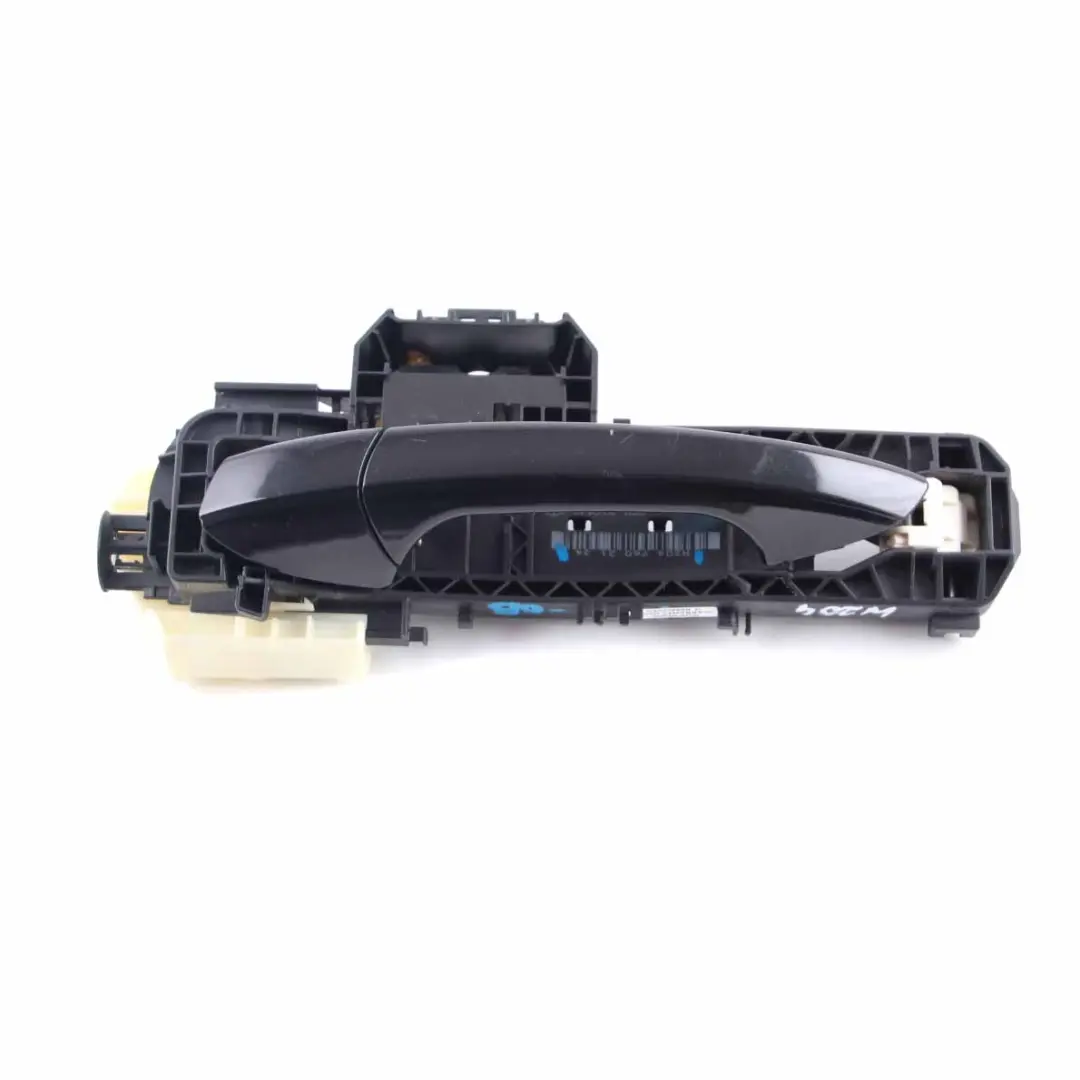  Door Handle Mercedes W176 W204 Grab Rear Left N/S Obsidian Black 197 - SKU A2047602134-OB - Part number A2047602134