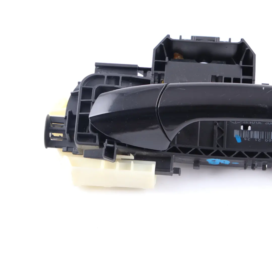 Door Handle Mercedes W176 W204 Grab Rear Left N/S Obsidian Black 197 - SKU A2047602134-OB - Part number A2047602134