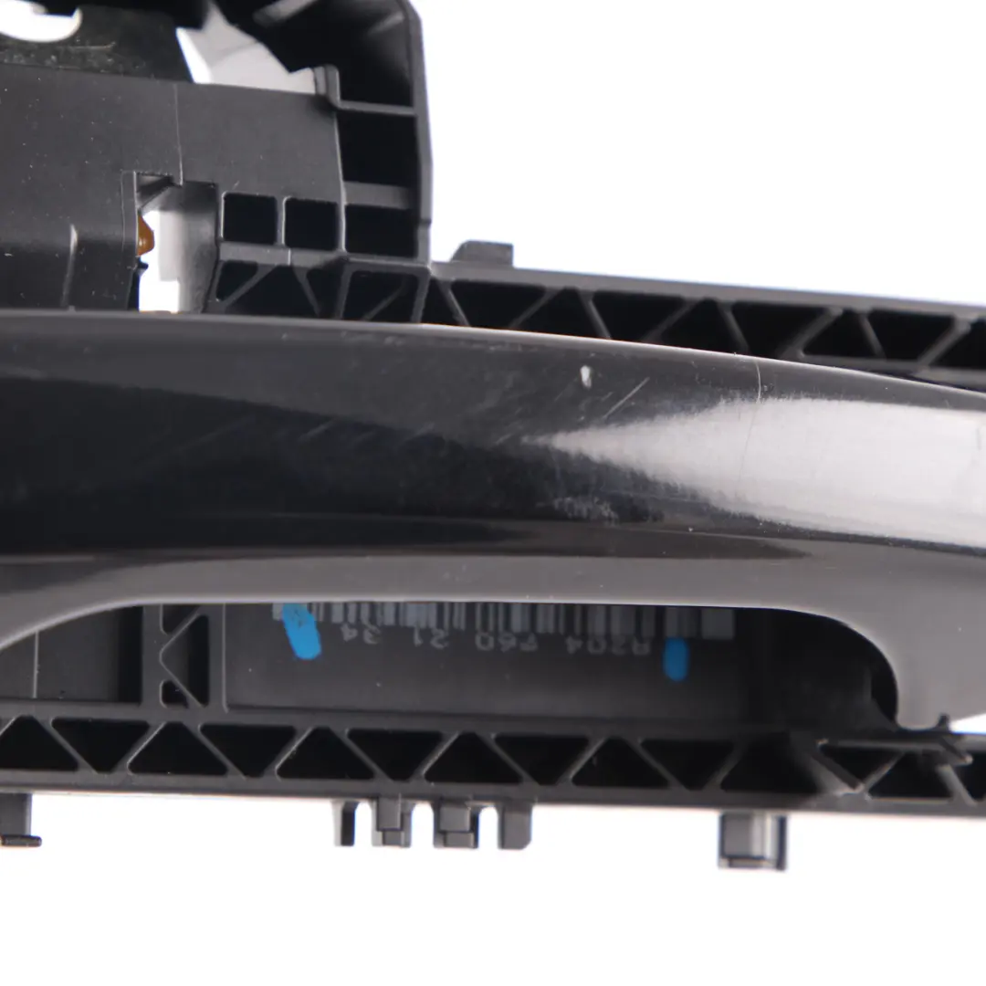  Door Handle Mercedes W176 W204 Grab Rear Left N/S Obsidian Black 197 - SKU A2047602134-OB - Part number A2047602134