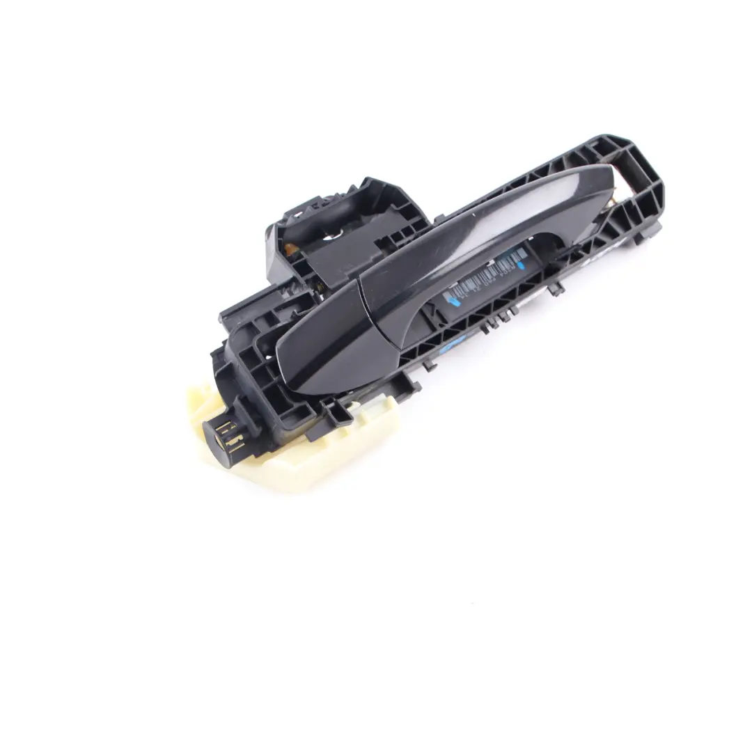  Door Handle Mercedes W176 W204 Grab Rear Left N/S Obsidian Black 197 - SKU A2047602134-OB - Part number A2047602134