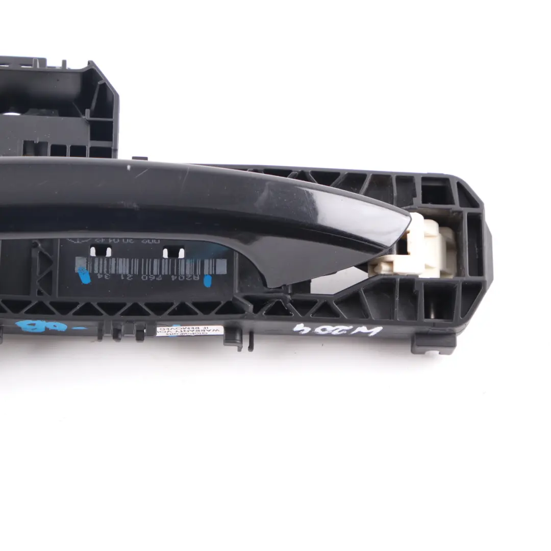  Door Handle Mercedes W176 W204 Grab Rear Left N/S Obsidian Black 197 - SKU A2047602134-OB - Part number A2047602134