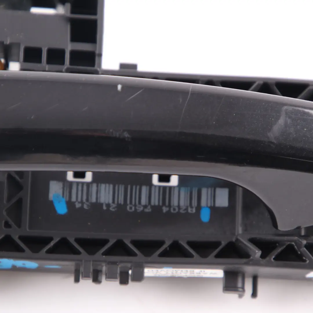  Door Handle Mercedes W176 W204 Grab Rear Left N/S Obsidian Black 197 - SKU A2047602134-OB - Part number A2047602134