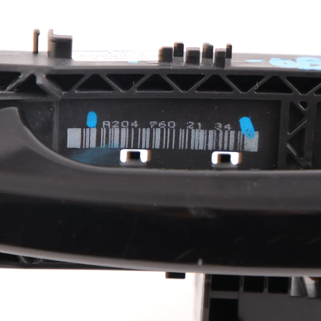 Door Handle Mercedes W176 W204 Grab Rear Left N/S Obsidian Black 197 to with Part number A2047602134 Door Handle Mercedes W176 W204 Grab Rear Left N/S Obsidian Black 197 - SKU A2047602134-OB - Part number A2047602134