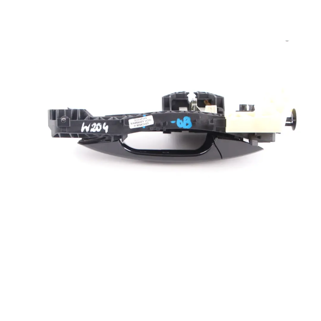  Door Handle Mercedes W176 W204 Grab Rear Left N/S Obsidian Black 197 - SKU A2047602134-OB - Part number A2047602134