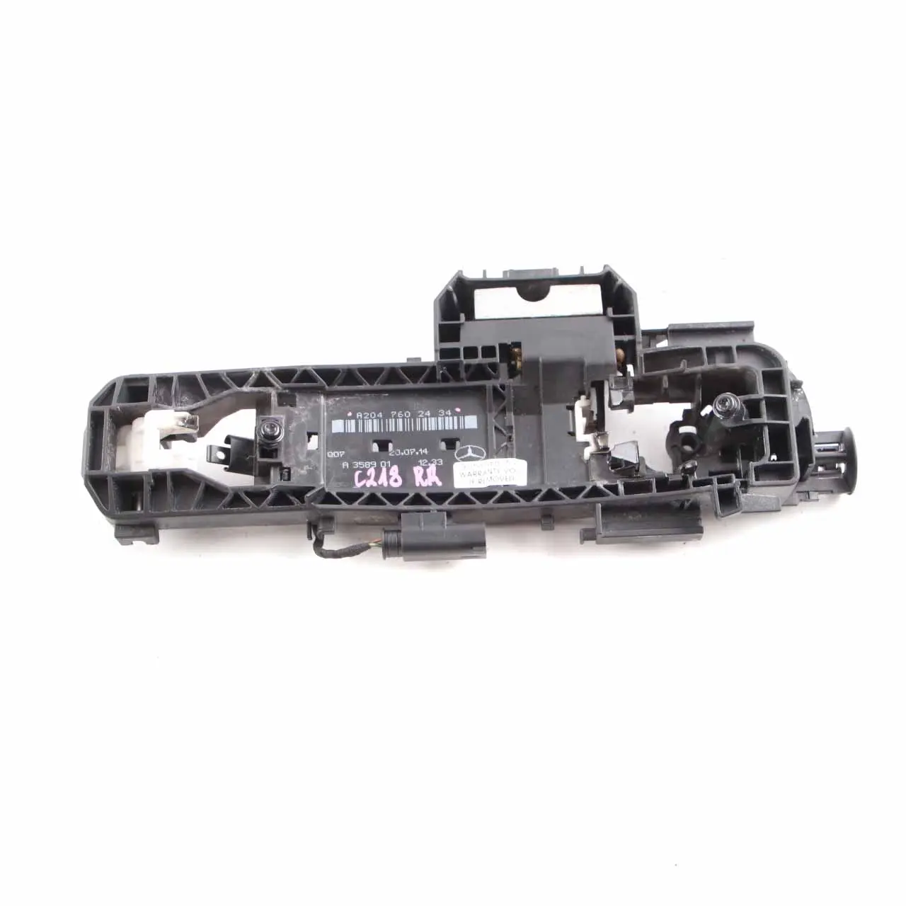 Mercedes-Benz W176 W204 W218 Suport Mâner Ușă Spate Dreapta A2047602434
