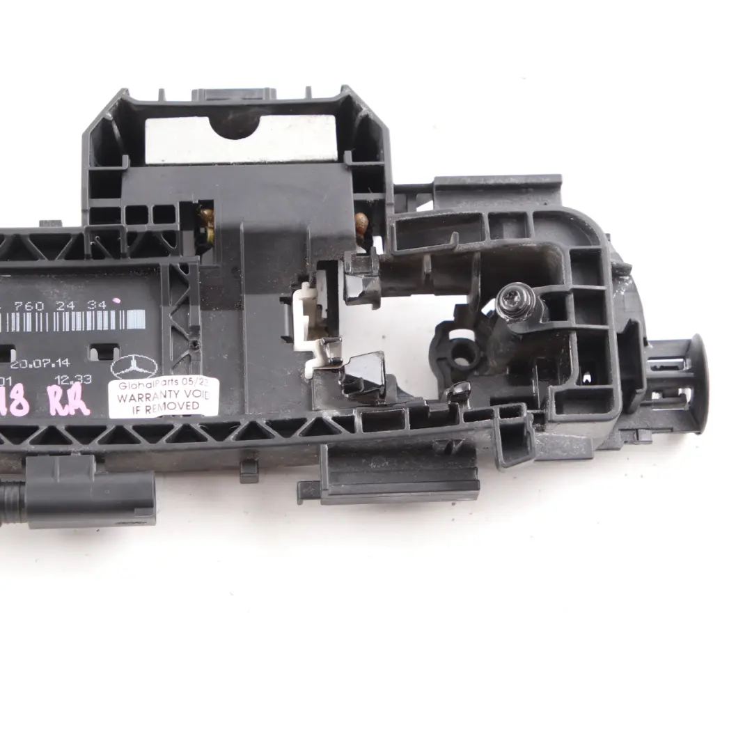 Handle Base Mercedes W176 W204 W218 Rear Right O/S Door Grab Carrier to with Part number A2047602434 Handle Base Mercedes W176 W204 W218 Rear Right O/S Door Grab Carrier - SKU A2047602434-1 - Part number A2047602434
