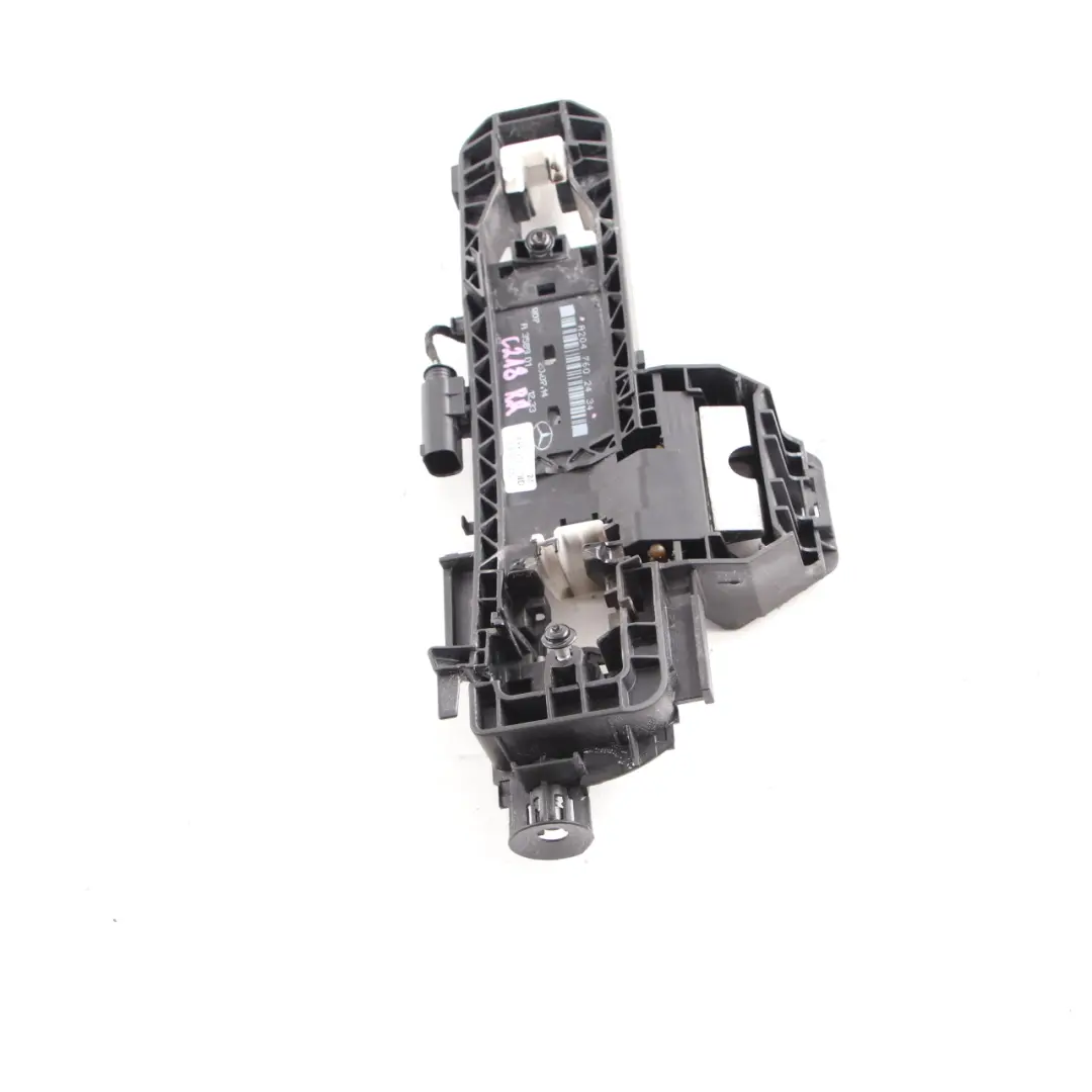 Handle Base Mercedes W176 W204 W218 Rear Right O/S Door Grab Carrier to with Part number A2047602434 Handle Base Mercedes W176 W204 W218 Rear Right O/S Door Grab Carrier - SKU A2047602434-1 - Part number A2047602434