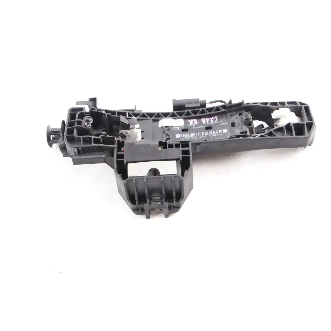 Handle Base Mercedes W176 W204 W218 Rear Right O/S Door Grab Carrier to with Part number A2047602434 Handle Base Mercedes W176 W204 W218 Rear Right O/S Door Grab Carrier - SKU A2047602434-1 - Part number A2047602434