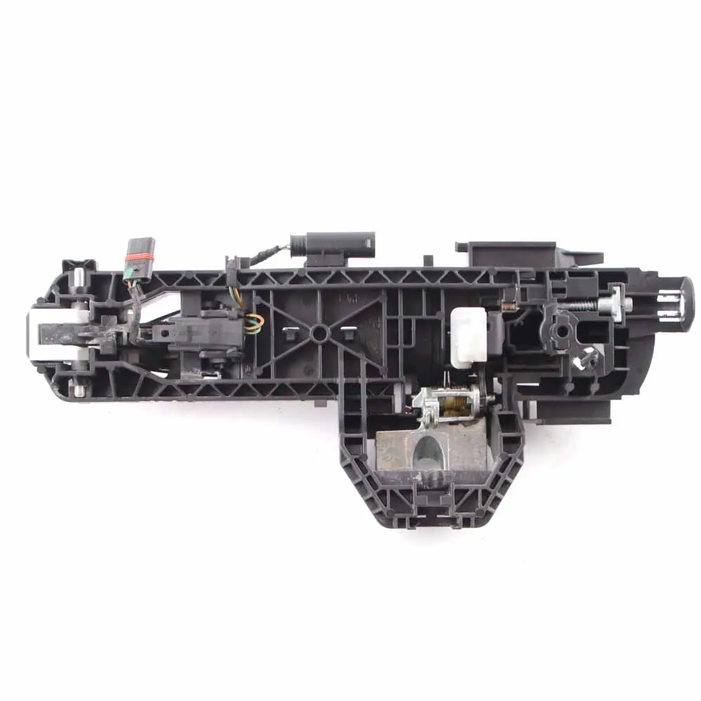 Door Handle Grab Rear Right O/S Obsidian Black Metallic - 197 to Mercedes W204 with Part number A2047602434 Mercedes W204 Door Handle Grab Rear Right O/S Obsidian Black Metallic - 197 - SKU A2047602434-OB1 - Part number A2047602434