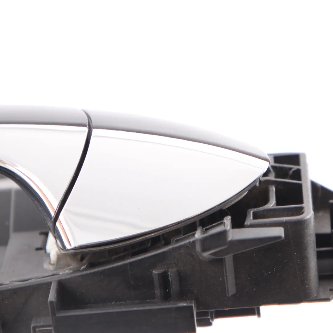 Door Handle Grab Rear Right O/S Obsidian Black Metallic - 197 to Mercedes W204 with Part number A2047602434 Mercedes W204 Door Handle Grab Rear Right O/S Obsidian Black Metallic - 197 - SKU A2047602434-OB1 - Part number A2047602434