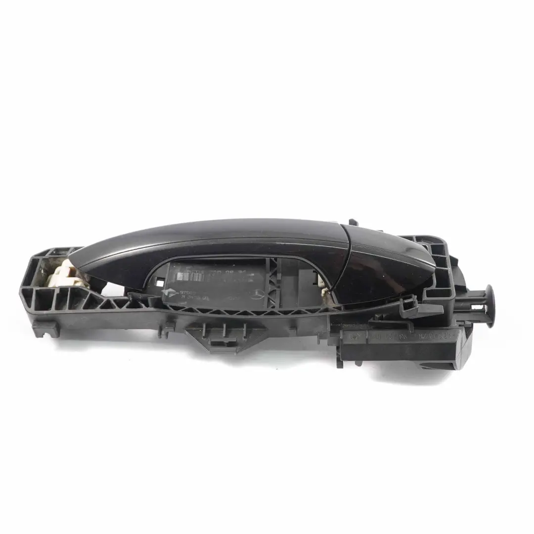 Mercedes W204 Türgriffträger Hinten Rechts Handgriff Obsidian Black Metallic - SKU A2047602434-OB - Teilenummer A2047600834