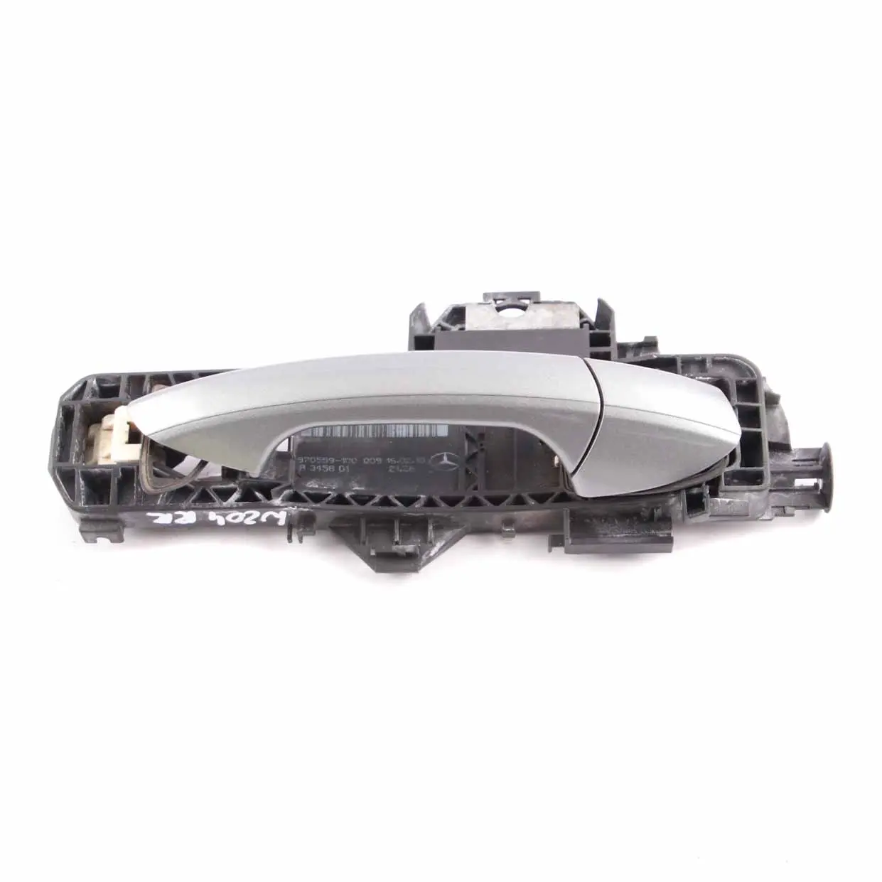 Mercedes W204 Deurgreep Achter Rechts Palladium Zilver 792 A2047600834