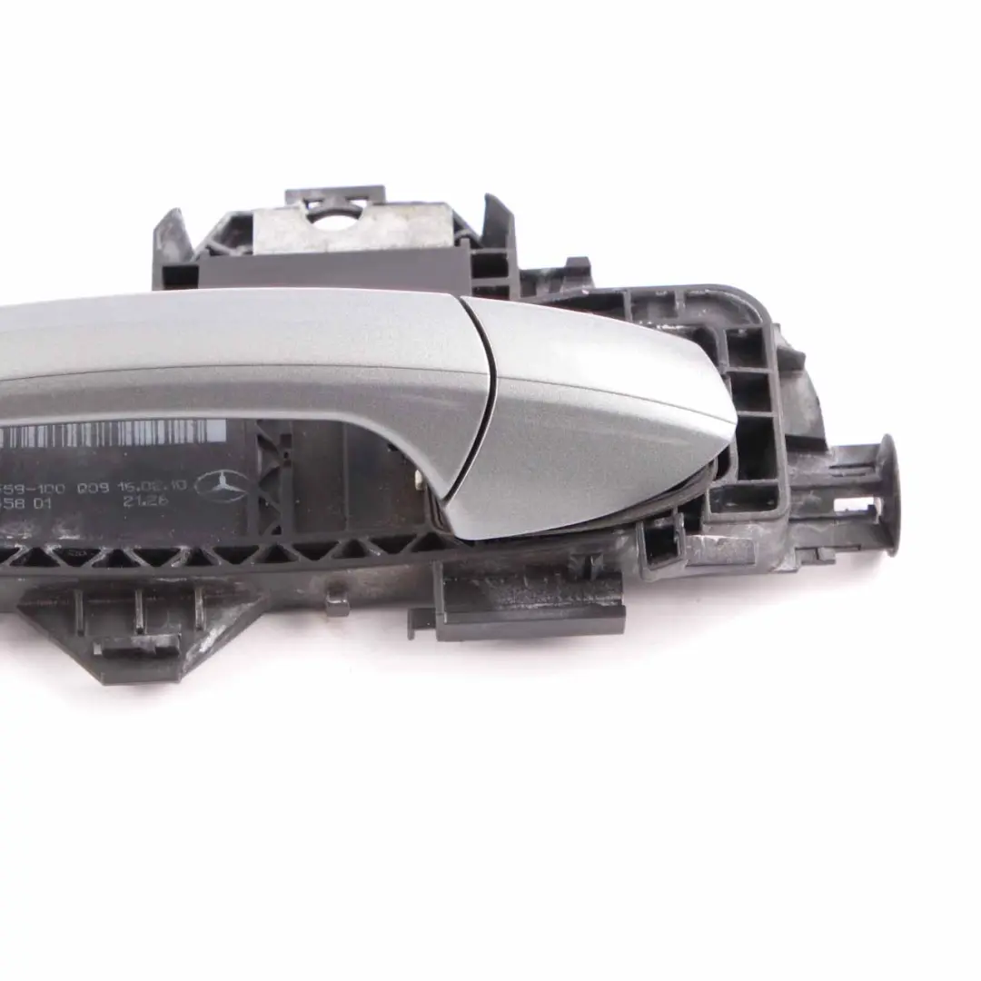 Mercedes W204 Door Handle Grab Rear Right O/S Palladium Silver 792 A2047600834 - SKU A2047602434-PAL - Part number A2047602434