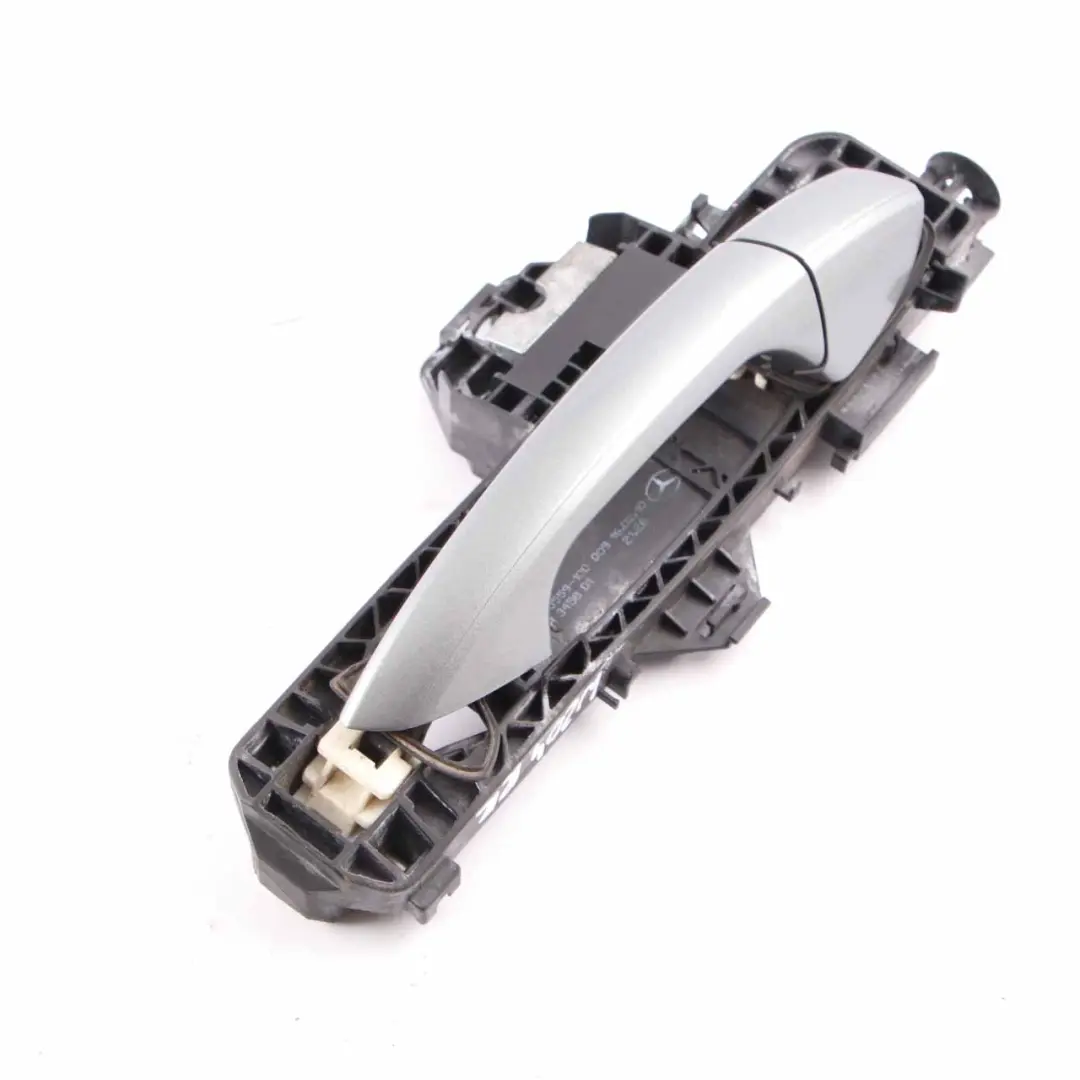Mercedes W204 Door Handle Grab Rear Right O/S Palladium Silver 792 A2047600834 - SKU A2047602434-PAL - Part number A2047602434
