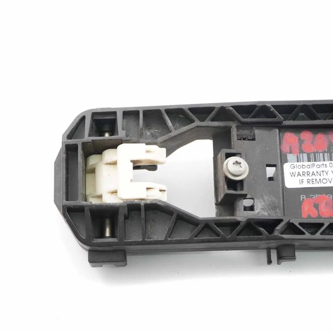 Door Handle Carrier Base Rear Right O/S to Mercedes W176 W204 with Part number A2047600834 Mercedes W176 W204 Door Handle Carrier Base Rear Right O/S - SKU A2047602434 - Part number A2047600834