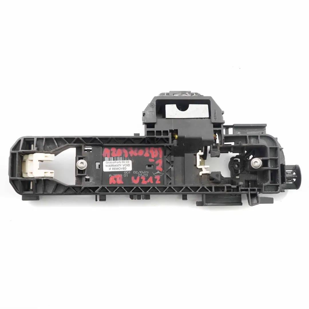  Mercedes-Benz A C W176 W204 Türgriffträger Hinten Rechts Handgriff A204760083 - SKU A2047602434 - Teilenummer A2047600834