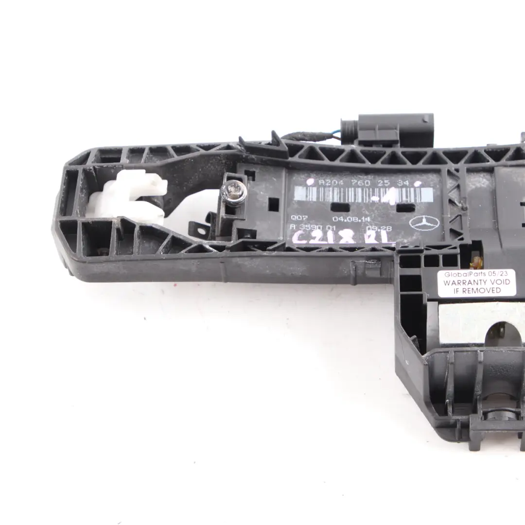 Asidero Puerta Delantera Trasera Izquierda Agarre para Mercedes W176 W204 con número de pieza A2047602534 Mercedes W176 W204 Asidero Puerta Delantera Trasera Izquierda Agarre - SKU A2047602534-1 - Número de pieza A2047602534