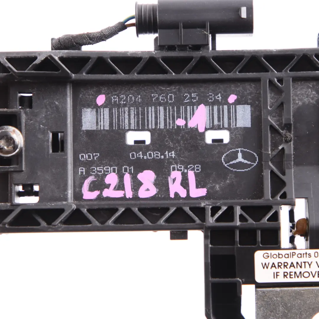 Poignée de Porte Avant Arrière Gauche Base pour Mercedes W176 W204 à propos du numéro de pièce A2047602534 Mercedes W176 W204 Poignée de Porte Avant Arrière Gauche Base - SKU A2047602534-1 - Numéro de pièce A2047602534