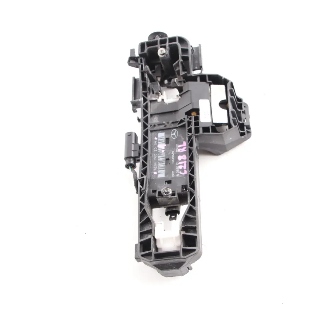 Handle Carrier Front Rear Left Door Grab Base to Mercedes W176 W204 with Part number A2047602534 Mercedes W176 W204 Handle Carrier Front Rear Left Door Grab Base - SKU A2047602534-1 - Part number A2047602534