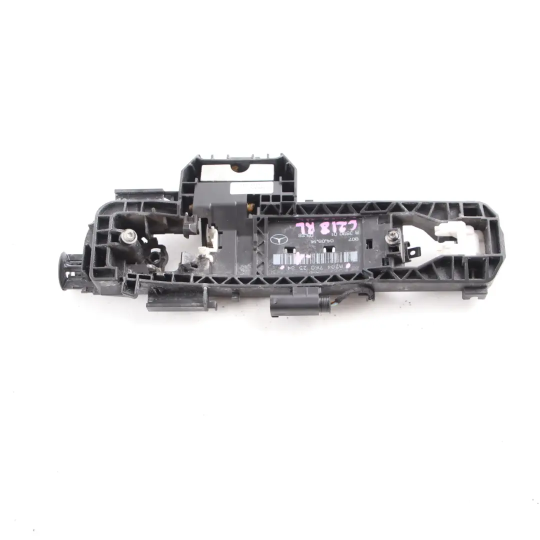 Mercedes W176 W204 Poignée de Porte Avant Arrière Gauche Base - SKU A2047602534-1 - Numéro de pièce A2047602534