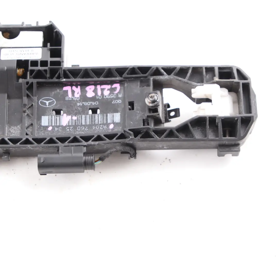 Mercedes W176 W204 Handle Carrier Front Rear Left Door Grab Base - SKU A2047602534-1 - Part number A2047602534