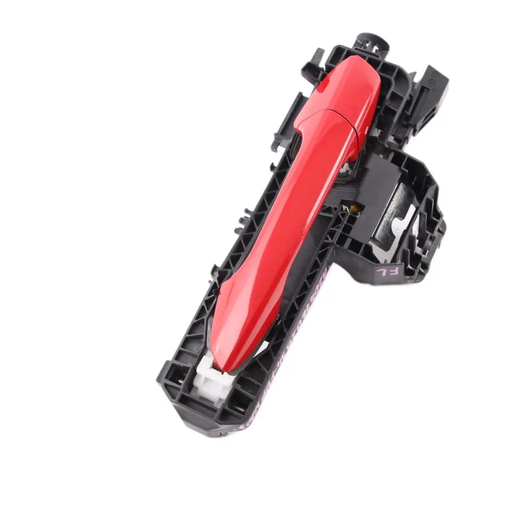 Mercedes W204 Door Handle Grab Front Left N/S Fire Opal Red 590 A2047602134 - SKU rhd-A2047602534-FUP - Part number A2047602534