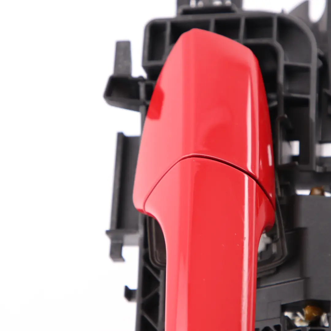 Mercedes W204 Door Handle Grab Front Left N/S Fire Opal Red 590 A2047602134 - SKU rhd-A2047602534-FUP - Part number A2047602534