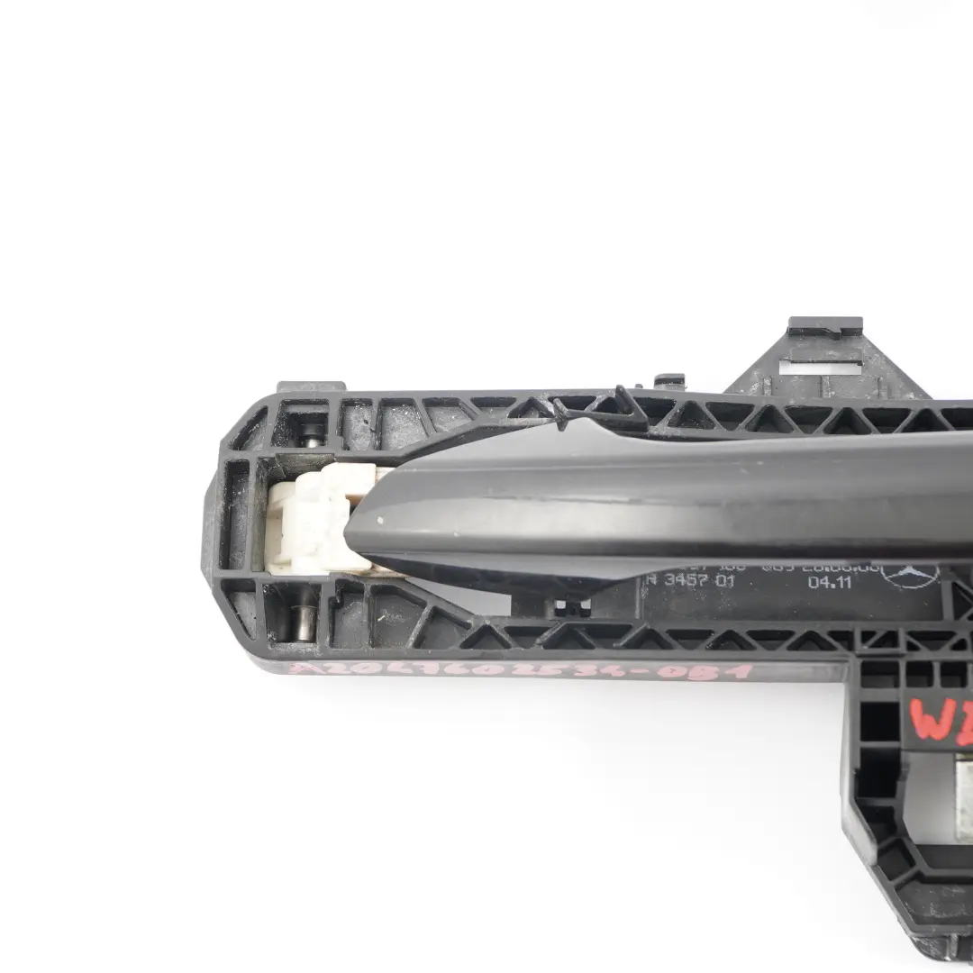 Grab Handle Door Mercedes W204 Front Left N/S Outside Obsidian Black 197 to with Part number A2047602534 Grab Handle Door Mercedes W204 Front Left N/S Outside Obsidian Black 197 - SKU A2047602534-OB1 - Part number A2047602534