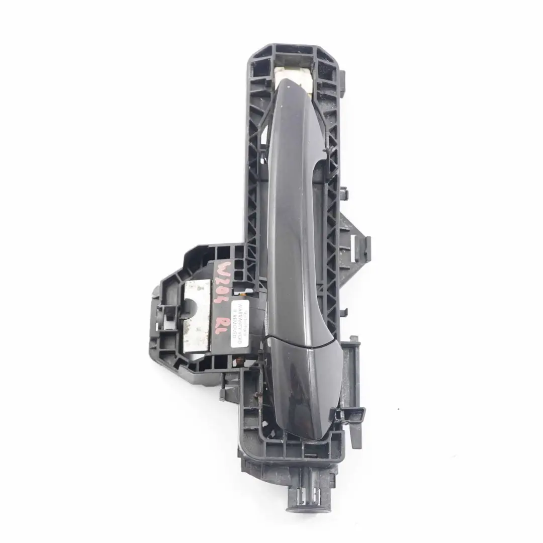 Grab Handle Door Mercedes W204 Front Left N/S Outside Obsidian Black 197 to with Part number A2047602534 Grab Handle Door Mercedes W204 Front Left N/S Outside Obsidian Black 197 - SKU A2047602534-OB1 - Part number A2047602534
