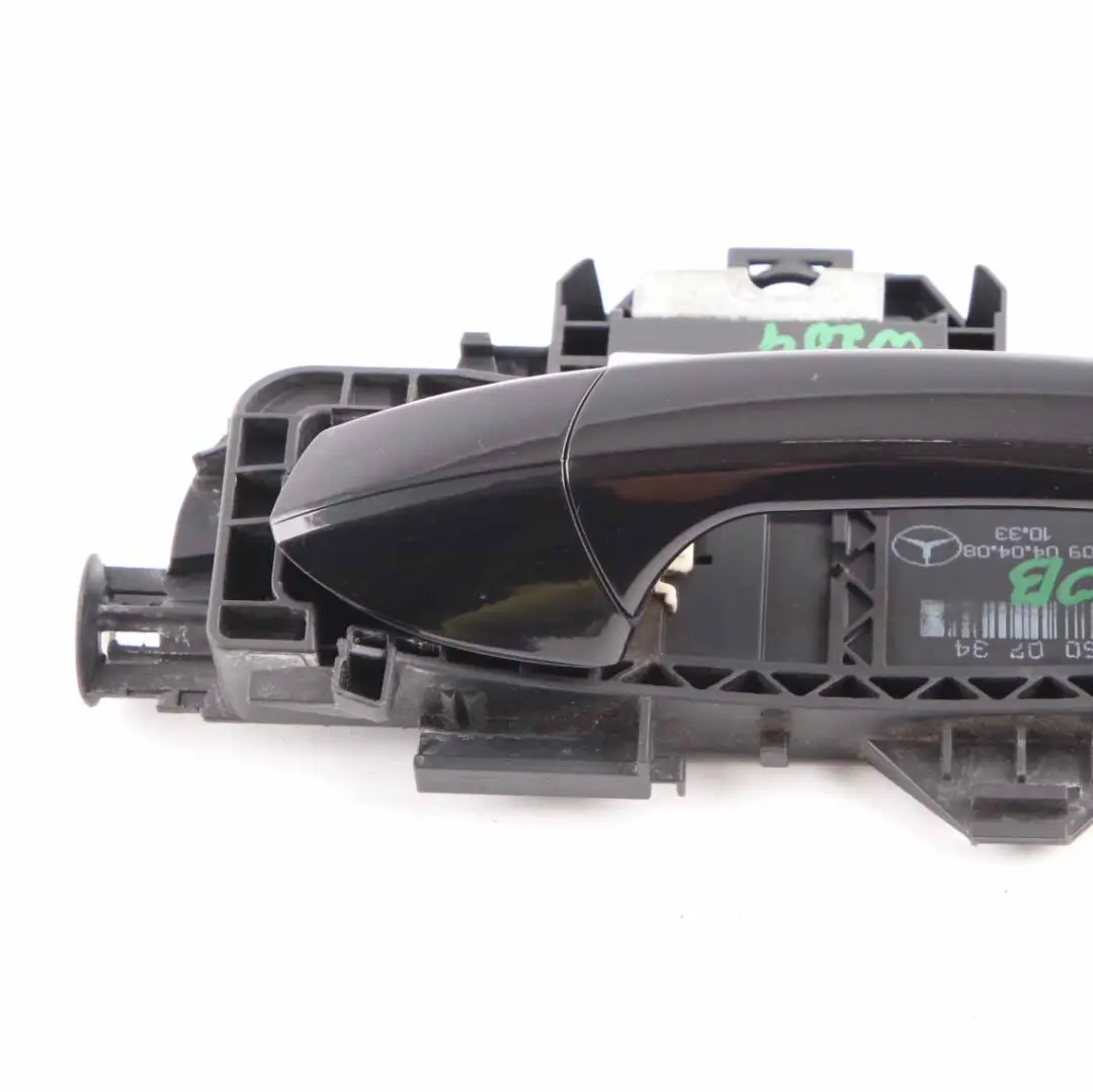 Grab Handle Door Mercedes W204 Front Left N/S Outside Obsidian Black 197 to with Part number A2047602534 Grab Handle Door Mercedes W204 Front Left N/S Outside Obsidian Black 197 - SKU A2047602534-OB - Part number A2047602534