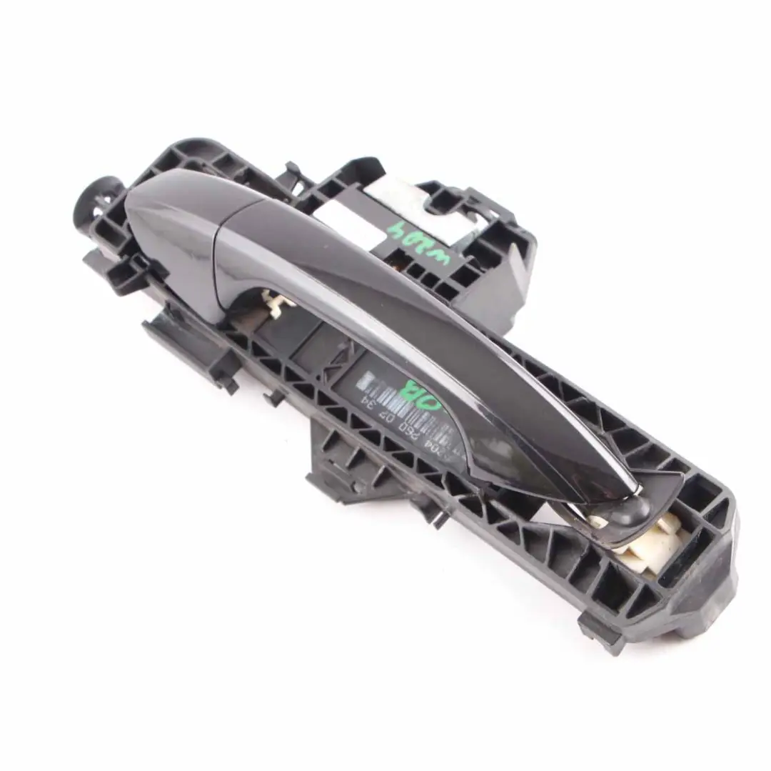 Grab Handle Door Mercedes W204 Front Left N/S Outside Obsidian Black 197 to with Part number A2047602534 Grab Handle Door Mercedes W204 Front Left N/S Outside Obsidian Black 197 - SKU A2047602534-OB - Part number A2047602534