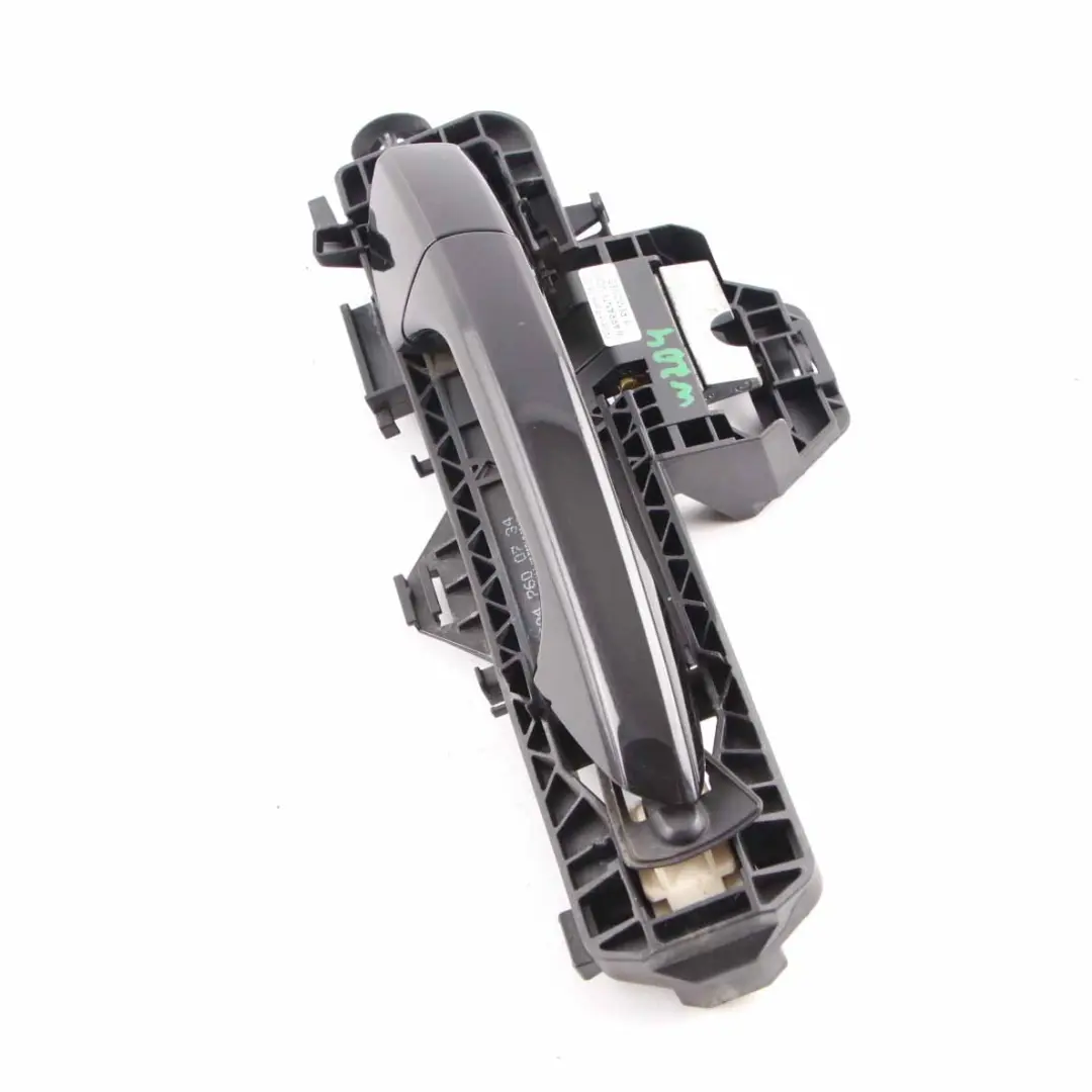 Grab Handle Door Mercedes W204 Front Left N/S Outside Obsidian Black 197 to with Part number A2047602534 Grab Handle Door Mercedes W204 Front Left N/S Outside Obsidian Black 197 - SKU A2047602534-OB - Part number A2047602534